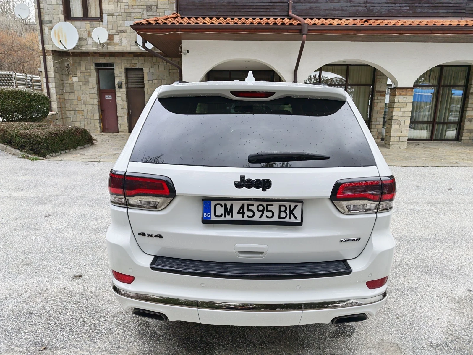 Jeep Grand cherokee 5.7 Hemi High altitude ������ | Mobile.bg � ����������� 6