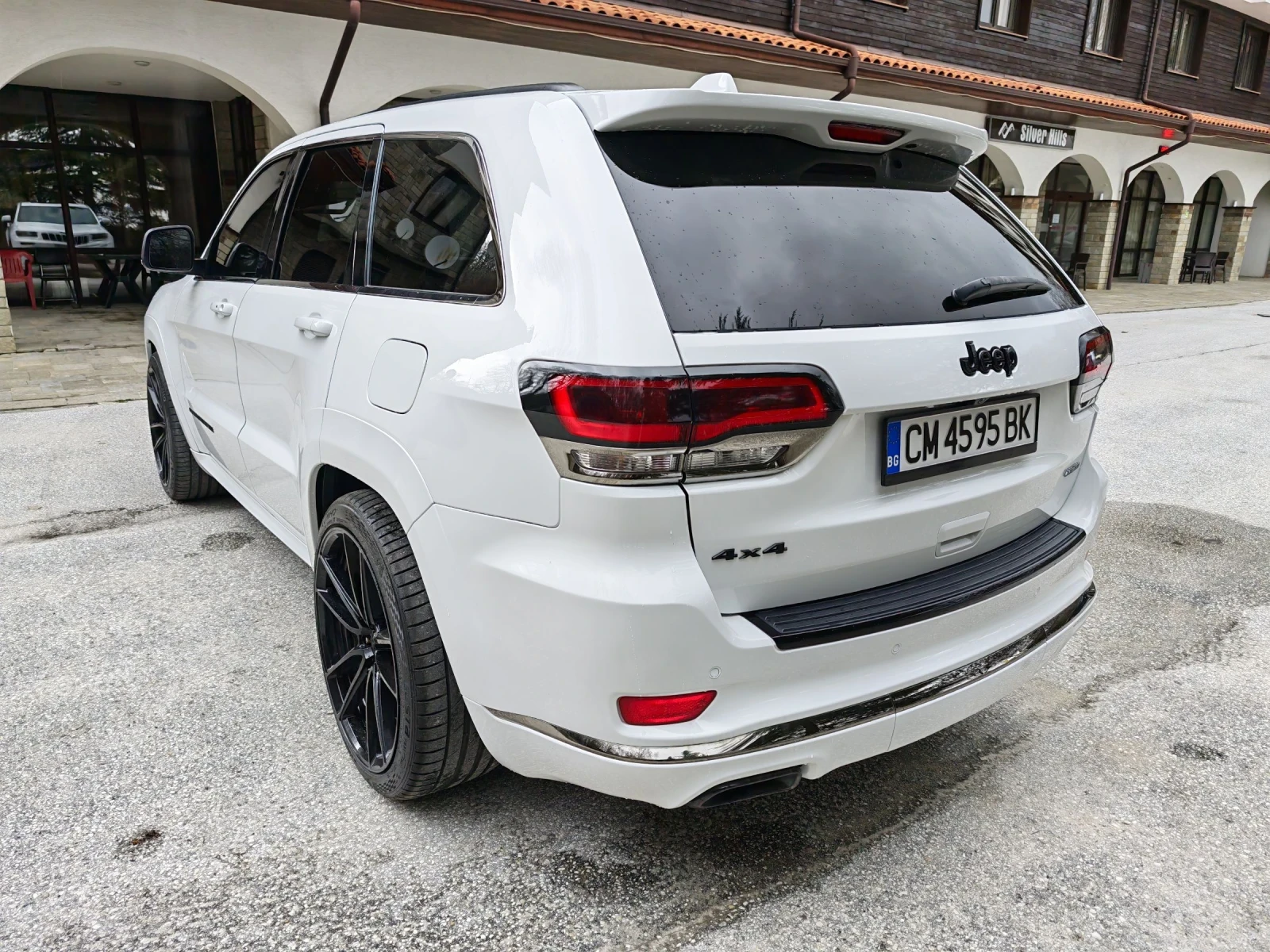 Jeep Grand cherokee 5.7 Hemi High altitude ������ | Mobile.bg � ����������� 5