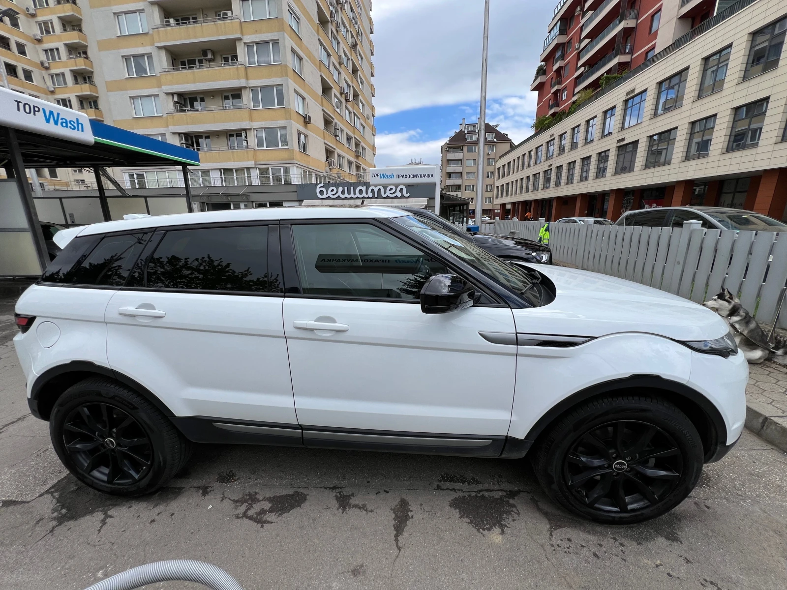 Land Rover Range Rover Evoque, снимка 5 - Автомобили и джипове - 54642135