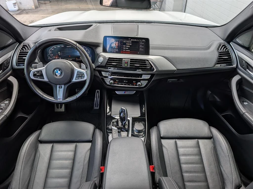 BMW X3 M40i| HARMAN/KARDON| ПАНО| 360 КАМЕРА| LED, снимка 9 - Автомобили и джипове - 54960889