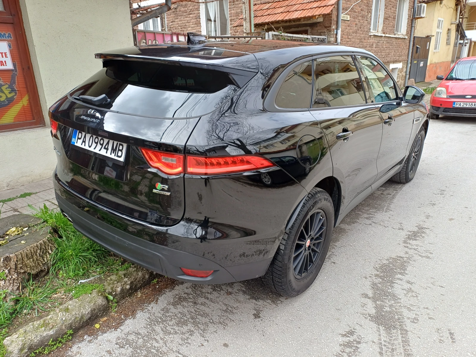 Jaguar F-PACE, снимка 7 - Автомобили и джипове - 55009354