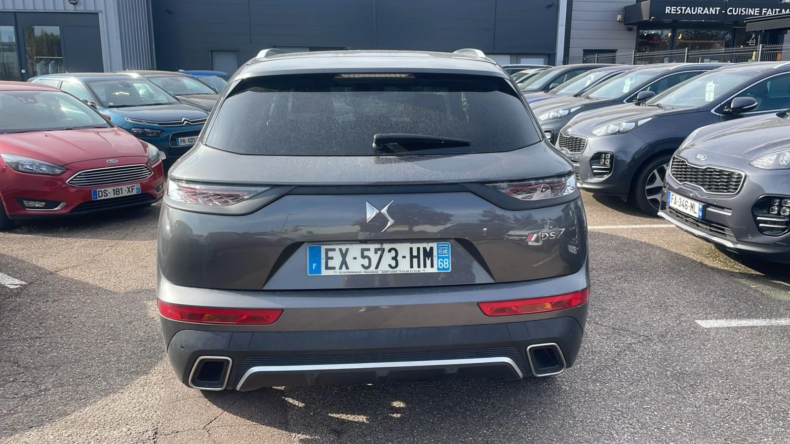 DS DS 7 Crossback 2.0BLUEHDI 177 EAT8 PERFORMACE LINE | Mobile.bg � ����������� 3