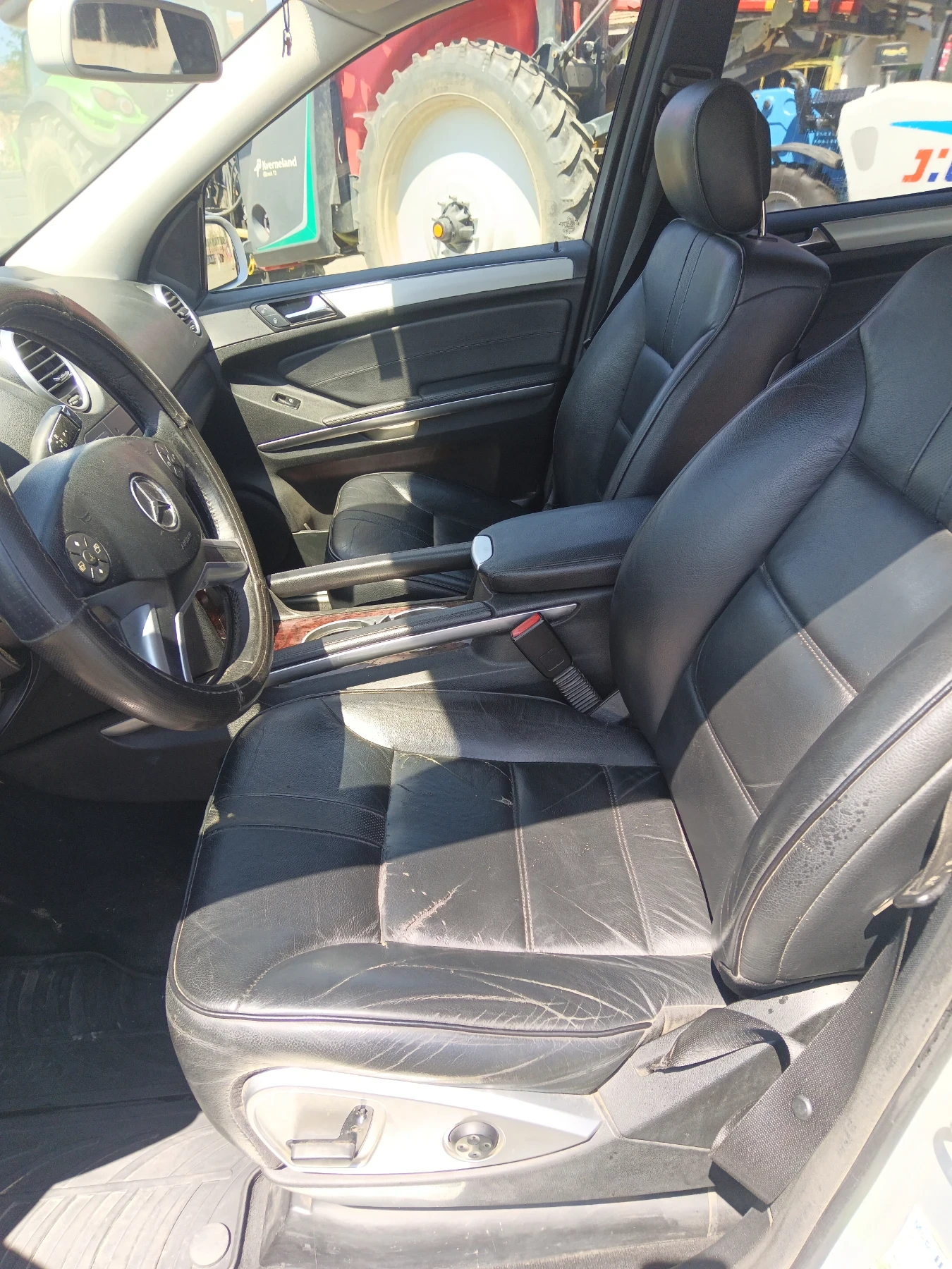 Mercedes-Benz ML 280, снимка 12 - Автомобили и джипове - 55615107