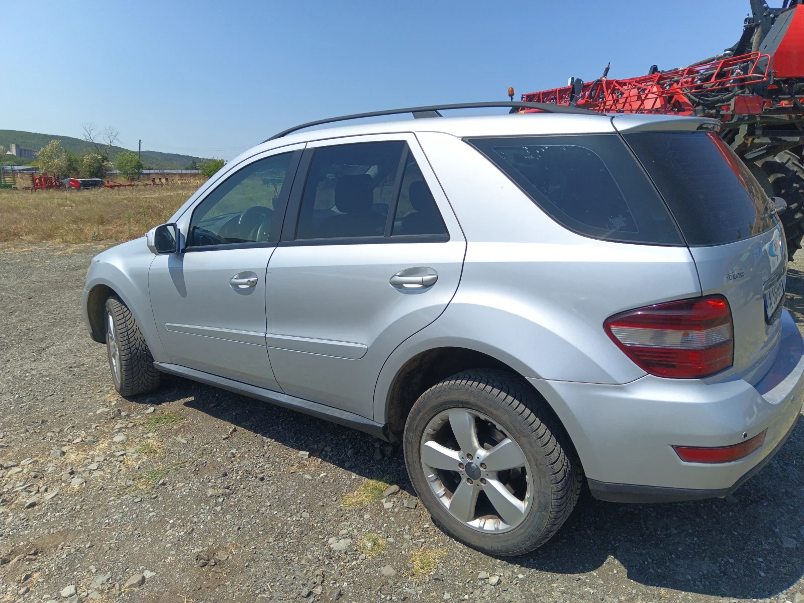 Mercedes-Benz ML 280, снимка 2 - Автомобили и джипове - 55615107