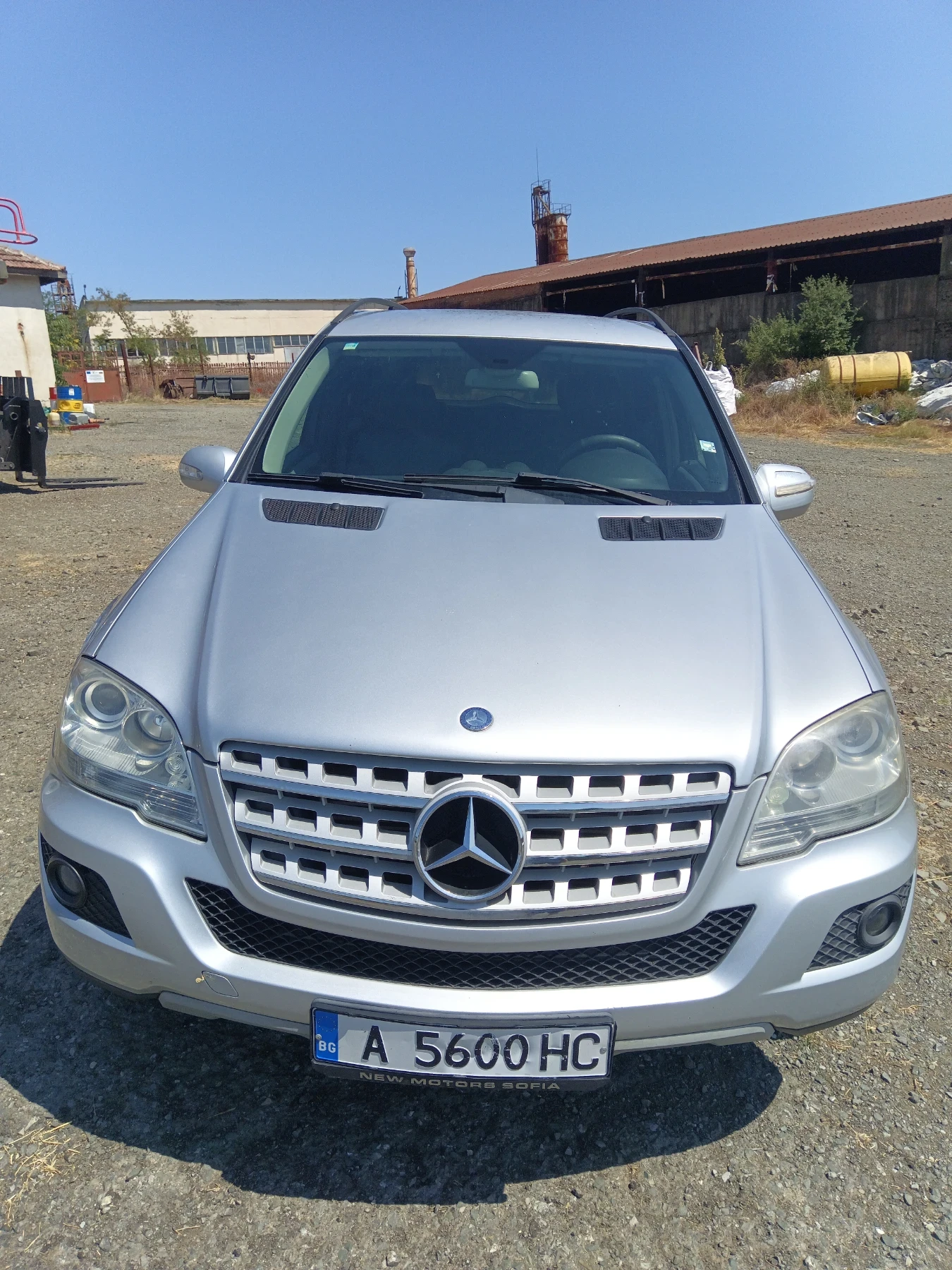 Mercedes-Benz ML 280, снимка 9 - Автомобили и джипове - 55615107