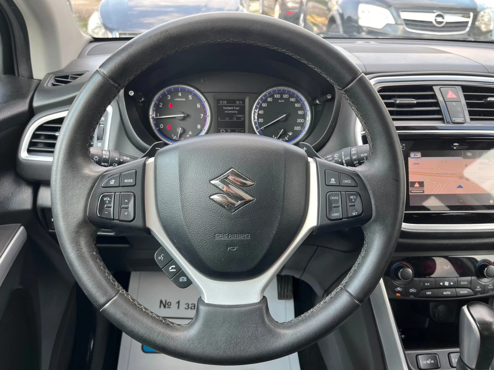 Suzuki SX4 S-Cross 1.4-140к.с., снимка 9 - Автомобили и джипове - 55616688