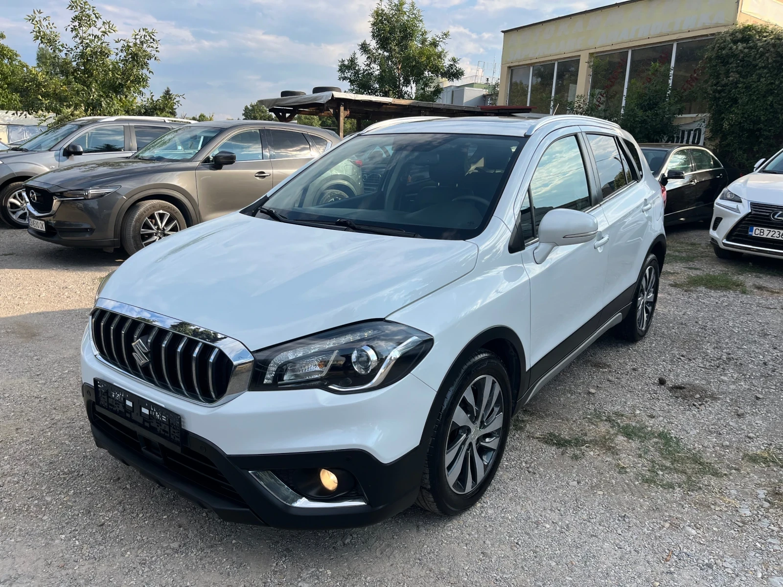 Suzuki SX4 S-Cross 1.4-140к.с.