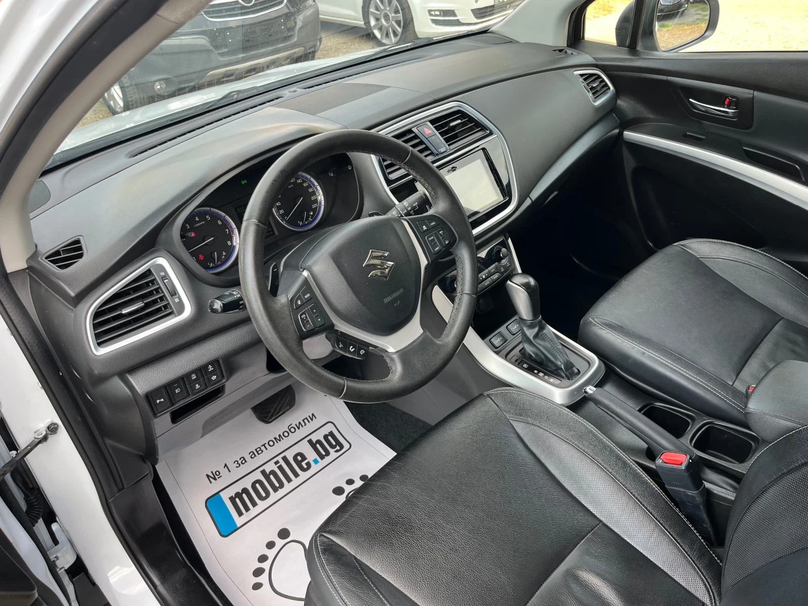 Suzuki SX4 S-Cross 1.4-140к.с., снимка 7 - Автомобили и джипове - 55616688
