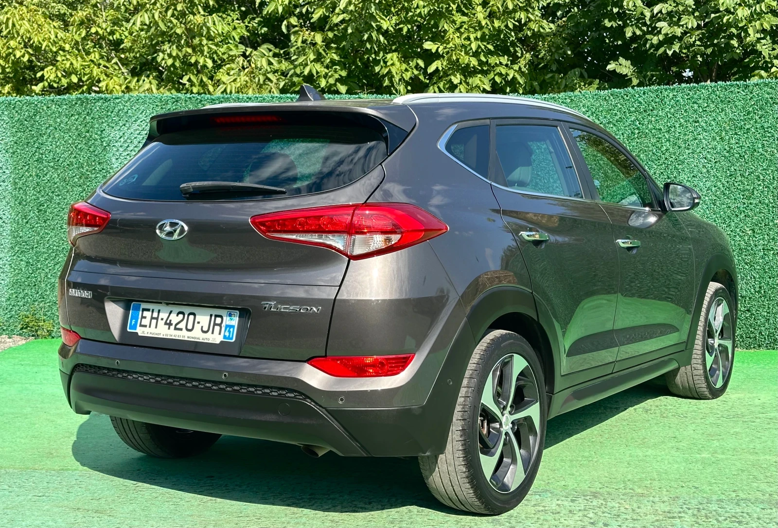 Hyundai Tucson EXCLUSIVE / KAMERA / PODGREV / AUTOMATIC / , снимка 6 - Автомобили и джипове - 55702583