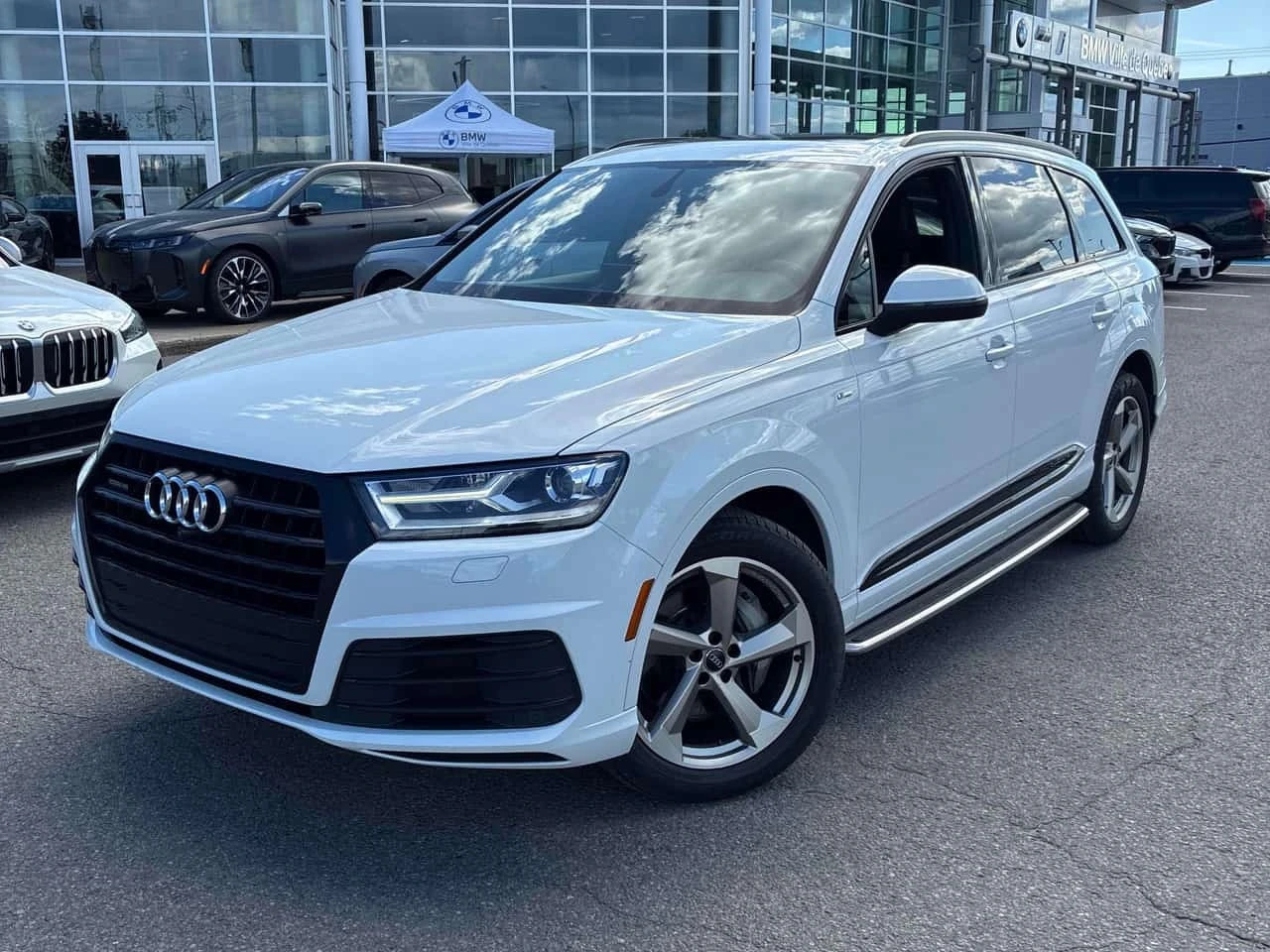 Audi Q7 * Progressiv * CARFAX * ОПЦИЯ ЗА ФИНАНСИРАНЕ