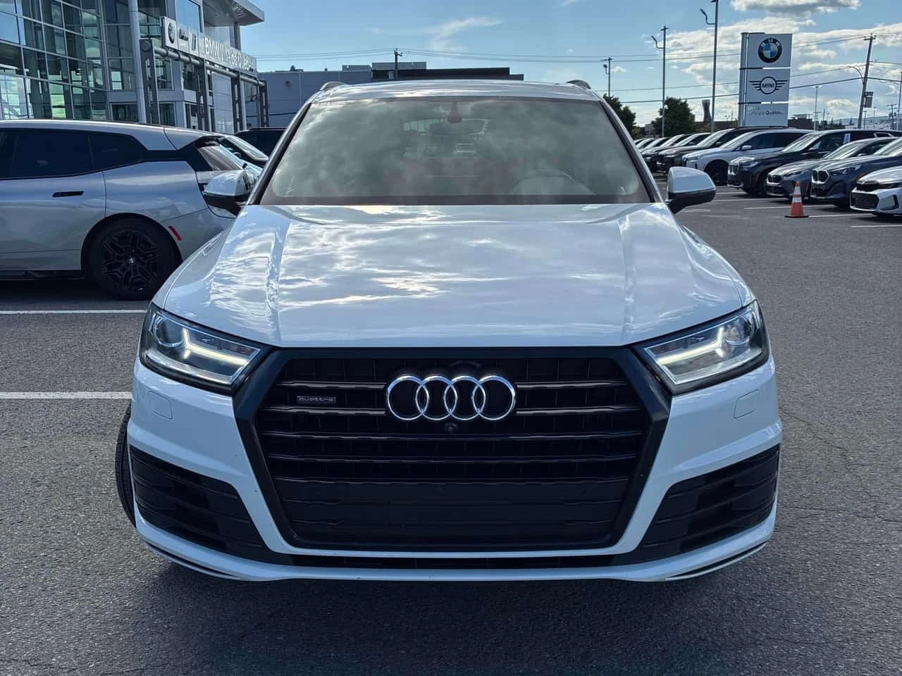 Audi Q7 * Progressiv * CARFAX * ОПЦИЯ ЗА ФИНАНСИРАНЕ, снимка 6 - Автомобили и джипове - 55771940