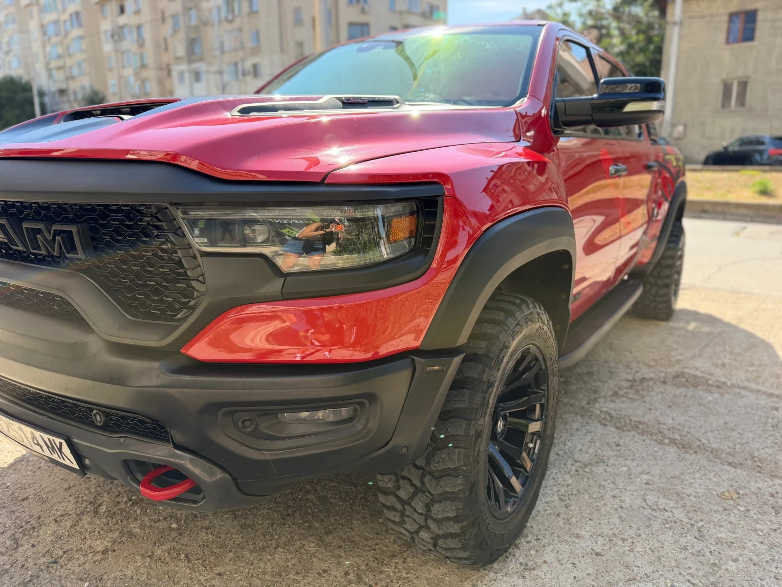 Dodge RAM 1500 TRX пакет, снимка 14 - Автомобили и джипове - 56126773