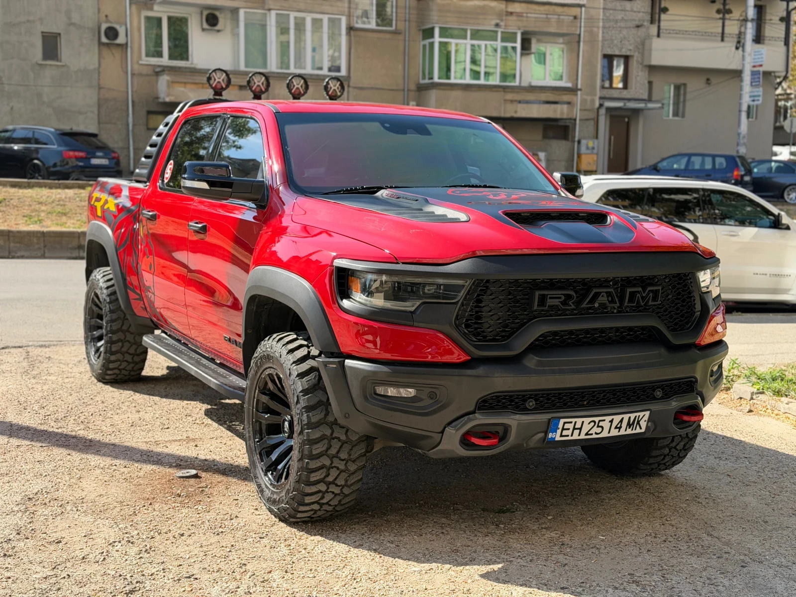 Dodge RAM 1500 TRX пакет