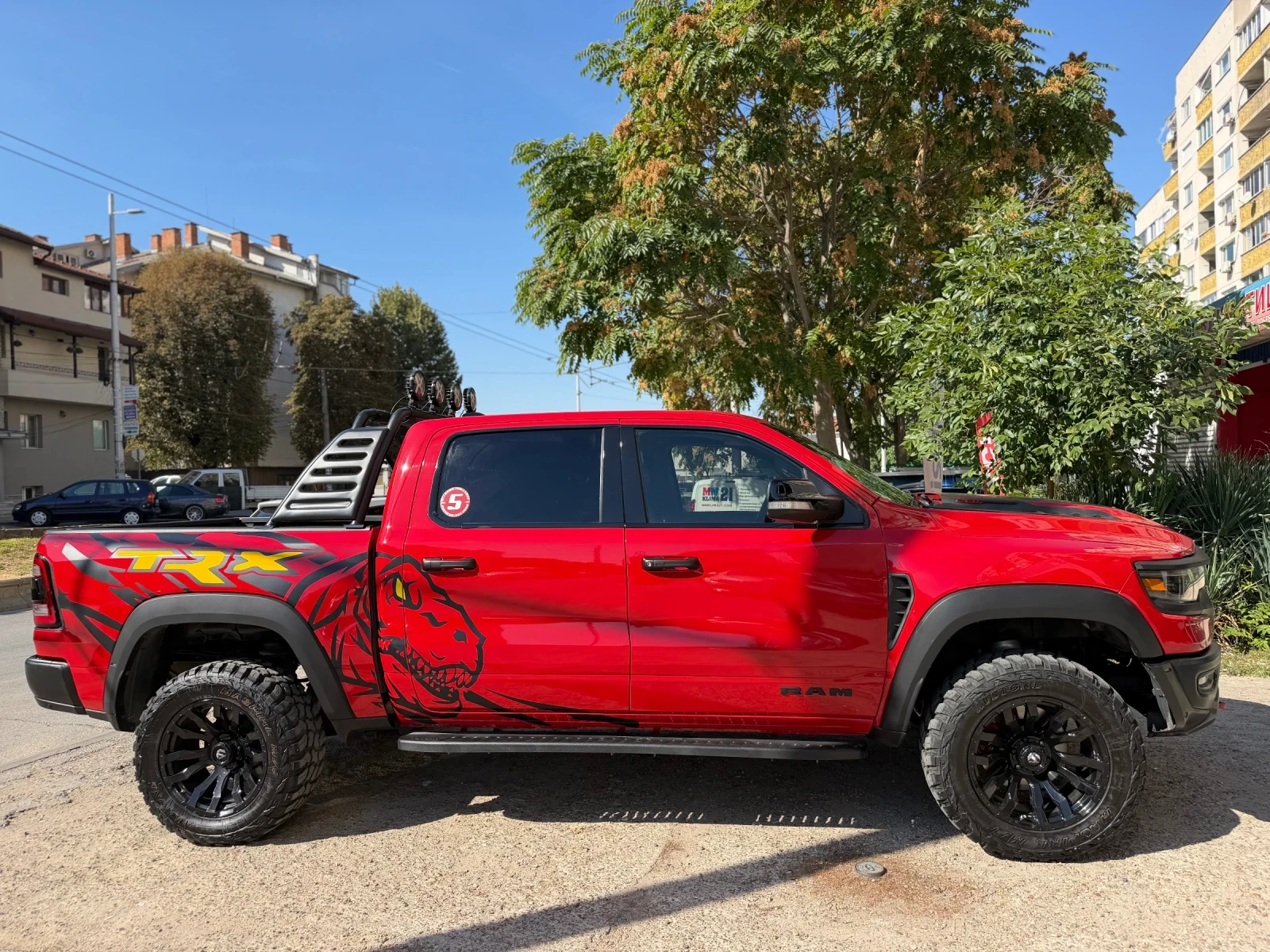 Dodge RAM 1500 TRX пакет, снимка 3 - Автомобили и джипове - 56126773
