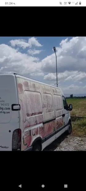 Renault Master 2.5DCI, снимка 2