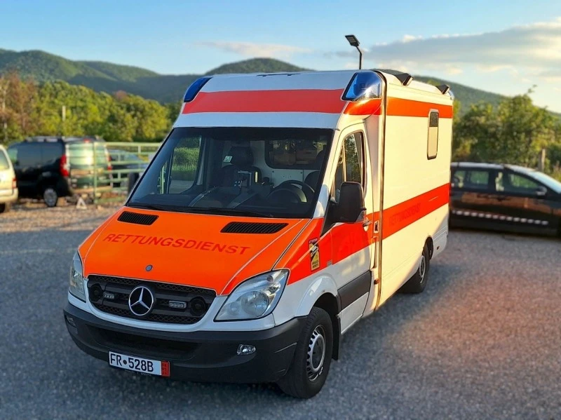 Mercedes-Benz Sprinter 316, снимка 2 - Бусове и автобуси - 48302262