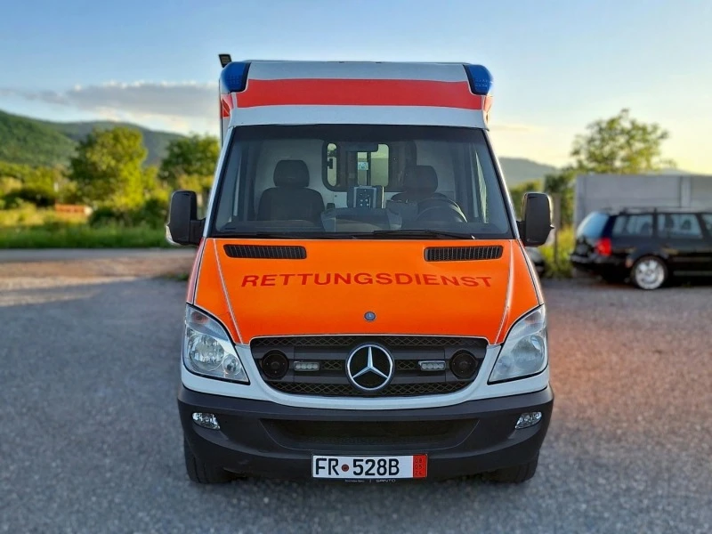 Mercedes-Benz Sprinter 316, снимка 1 - Бусове и автобуси - 48302262