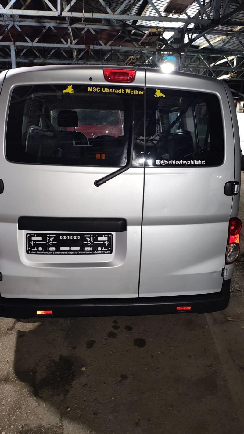 Nissan NV200 1.6i EVALIA, снимка 3 - Бусове и автобуси - 48859061