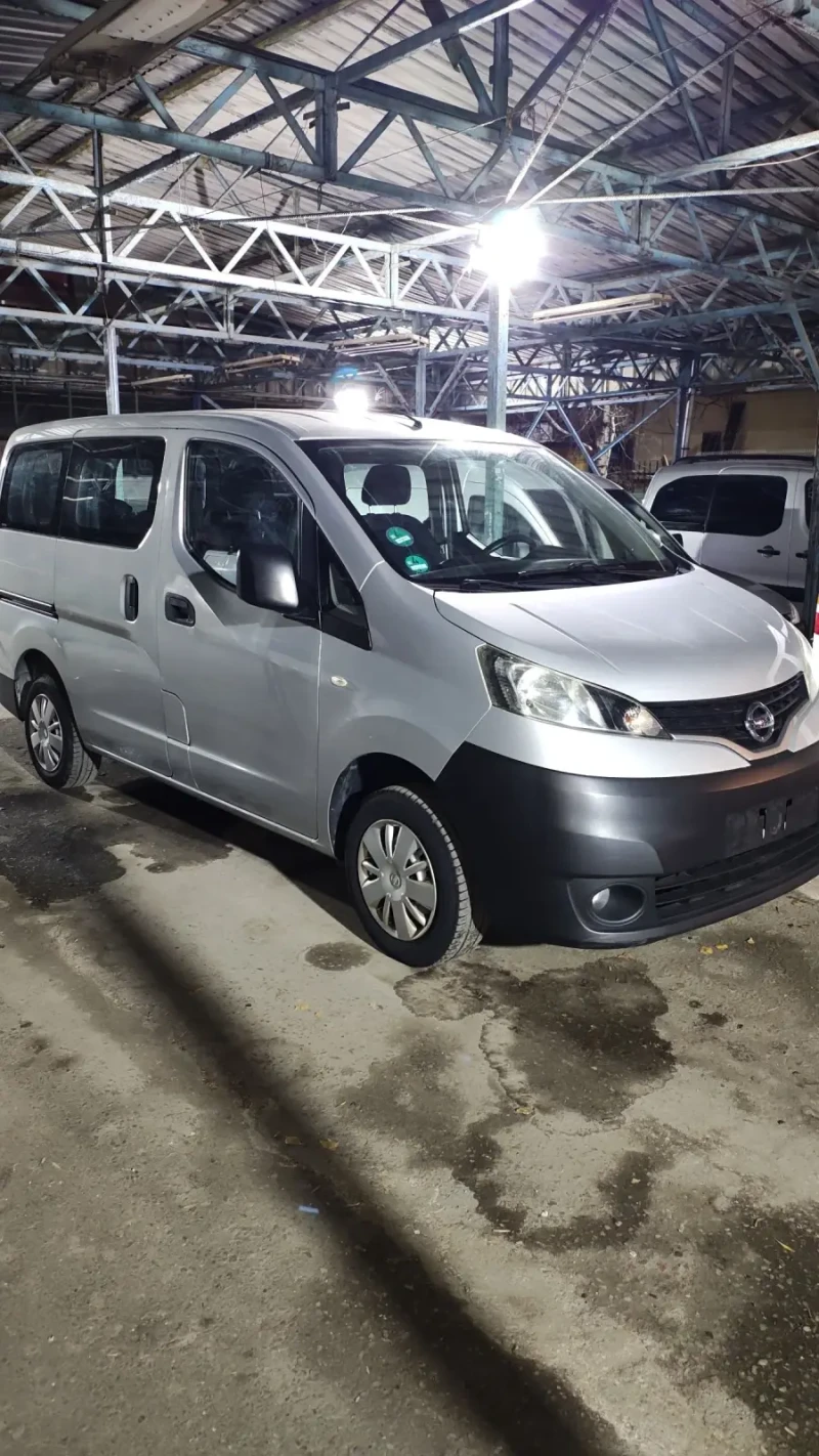 Nissan NV200 1.6i EVALIA, снимка 5 - Бусове и автобуси - 48859061