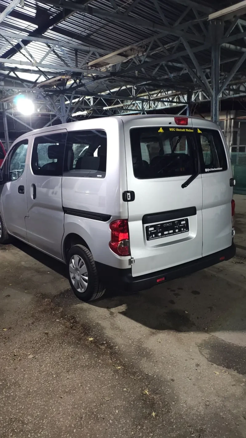 Nissan NV200 1.6i EVALIA, снимка 2 - Бусове и автобуси - 48859061