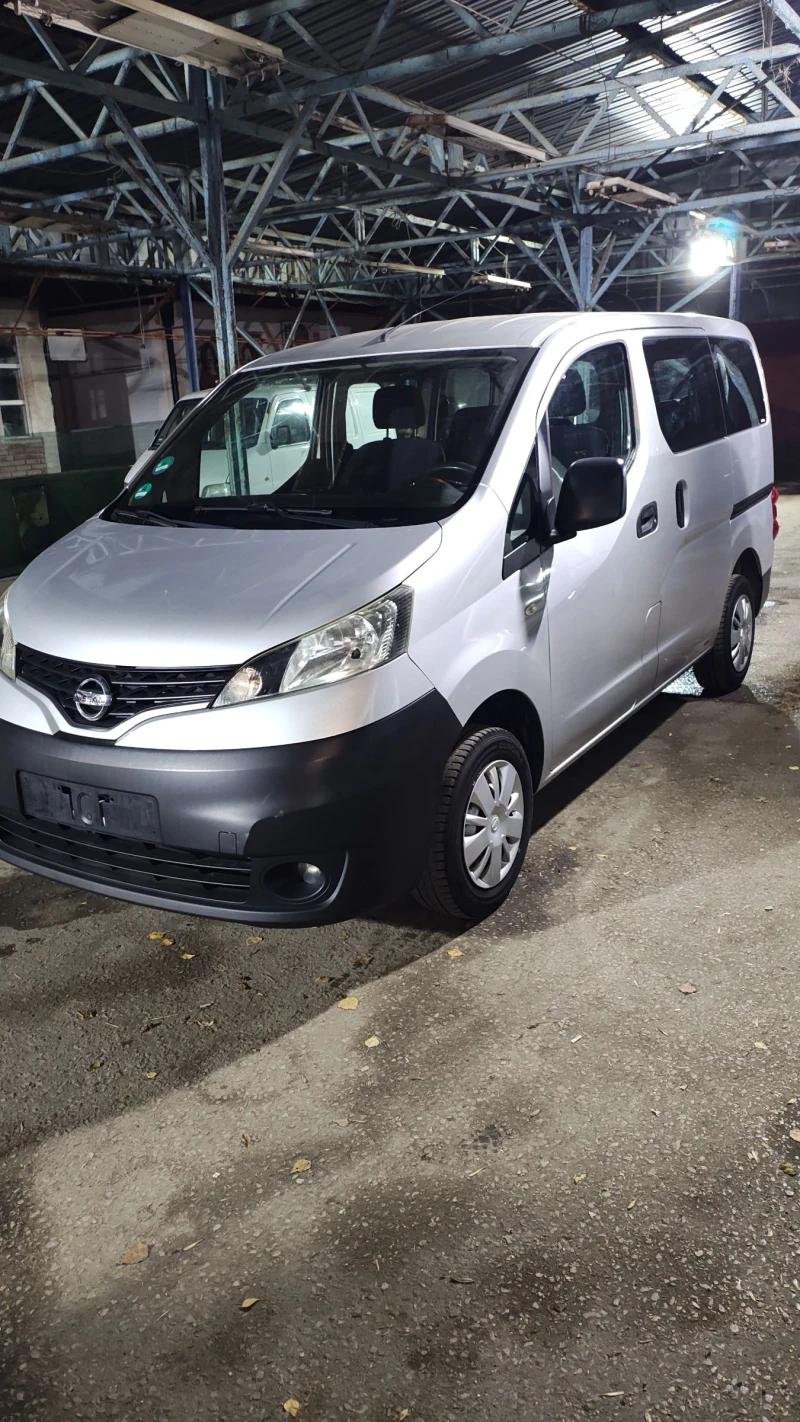 Nissan NV200 1.6i EVALIA, снимка 1 - Бусове и автобуси - 48859061