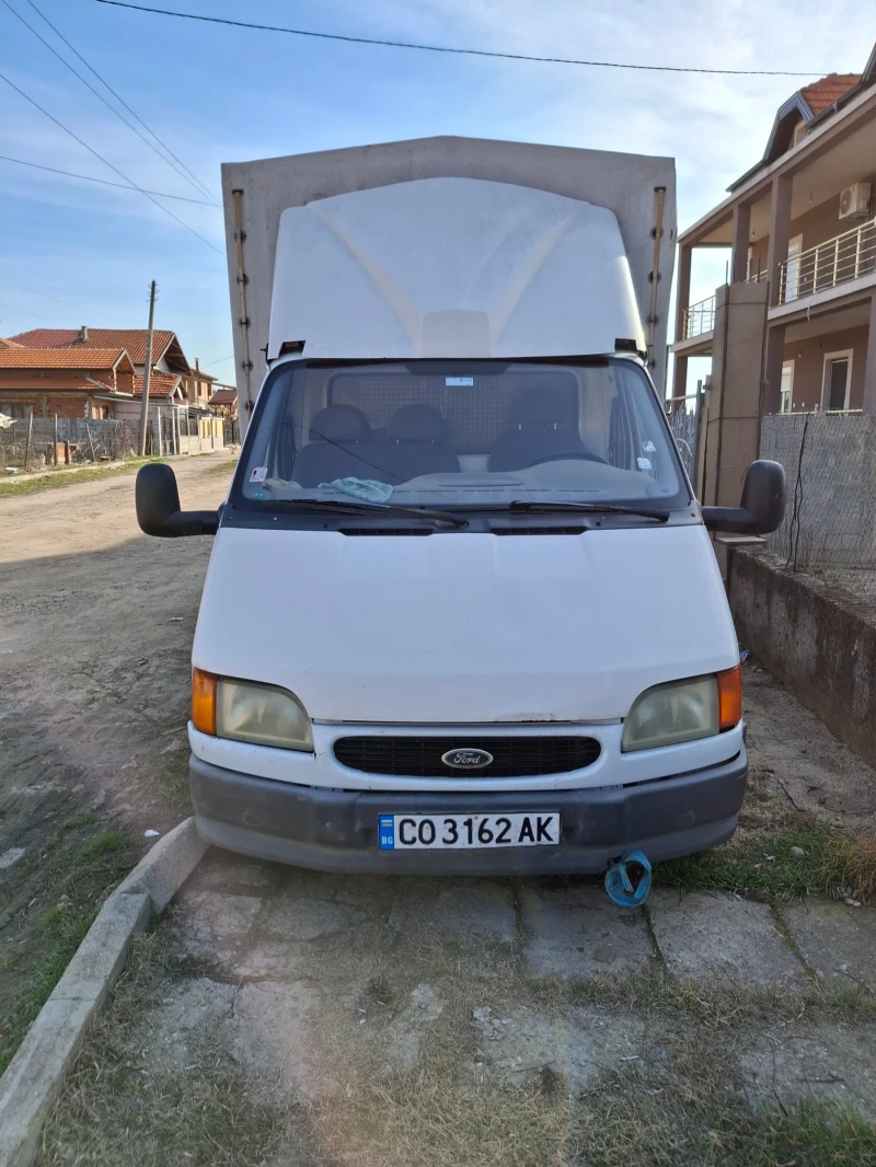 Ford Transit, снимка 4 - Бусове и автобуси - 49437789