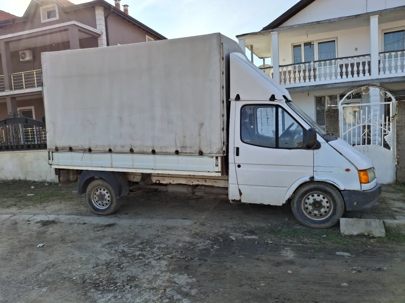 Ford Transit, снимка 2 - Бусове и автобуси - 49437789