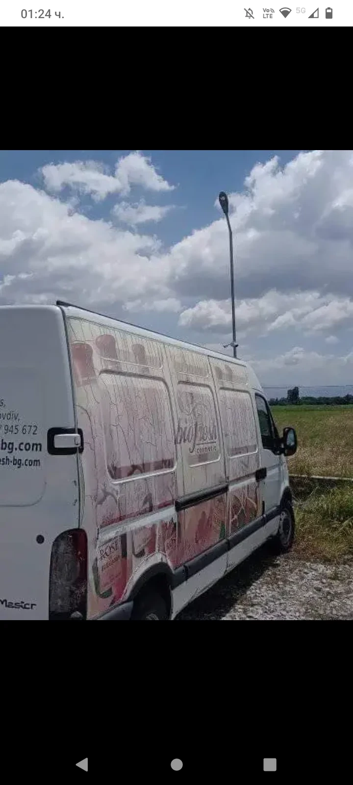 Renault Master 2.5DCI, снимка 2 - Бусове и автобуси - 54611964