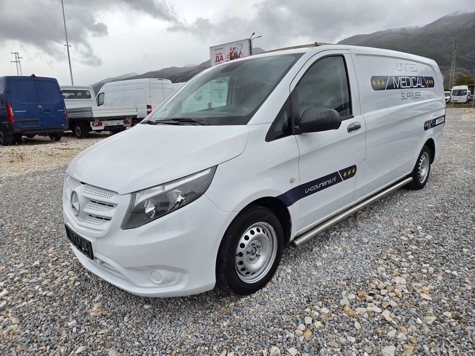 Mercedes-Benz Vito ХЛАДИЛНО, снимка 1