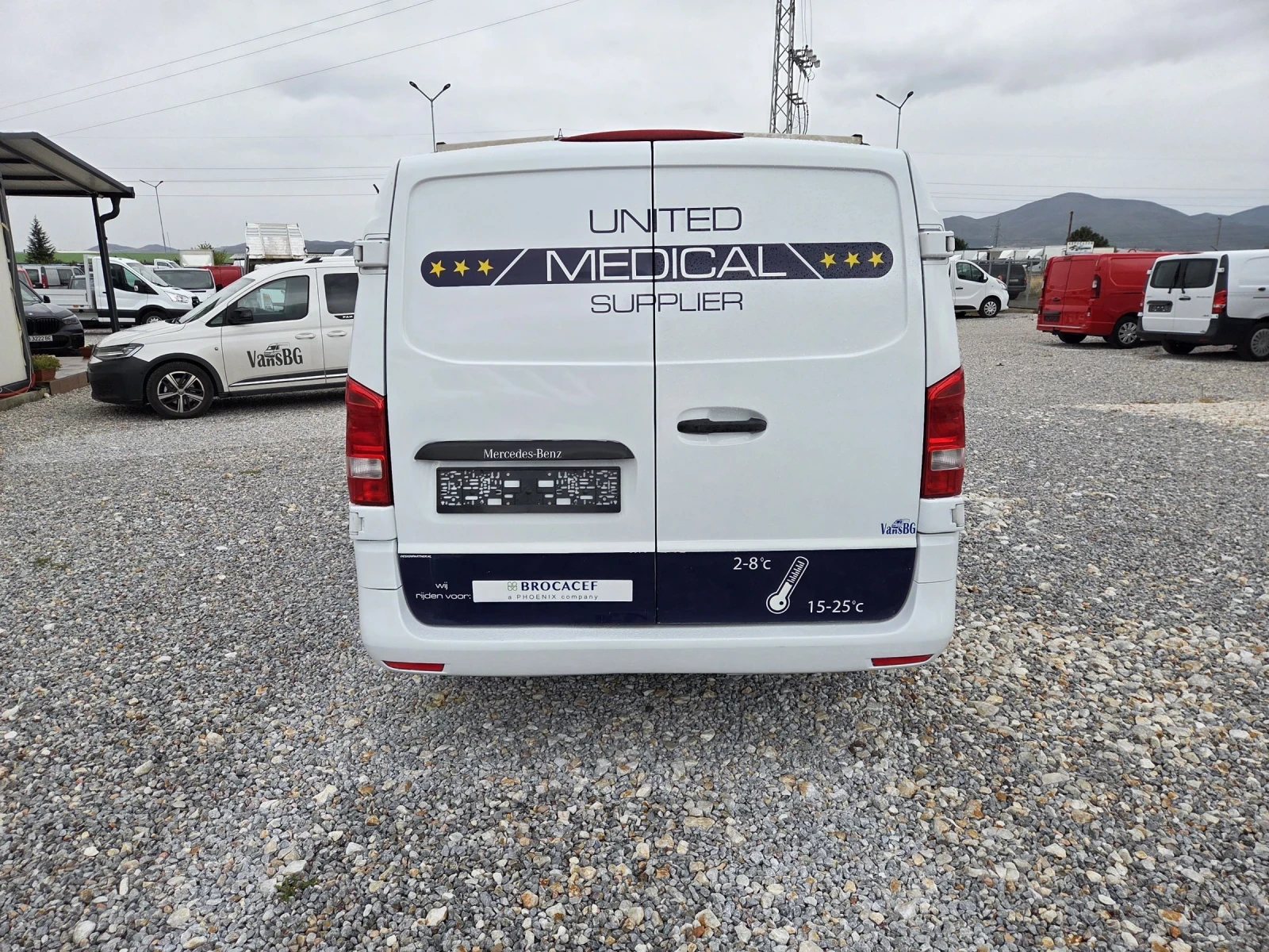 Mercedes-Benz Vito ХЛАДИЛНО - изображение 4