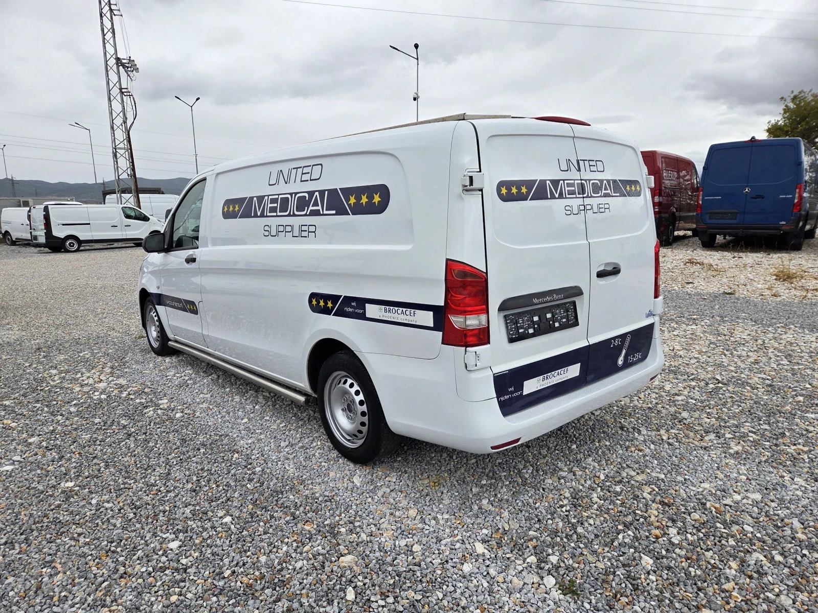 Mercedes-Benz Vito ХЛАДИЛНО - изображение 3