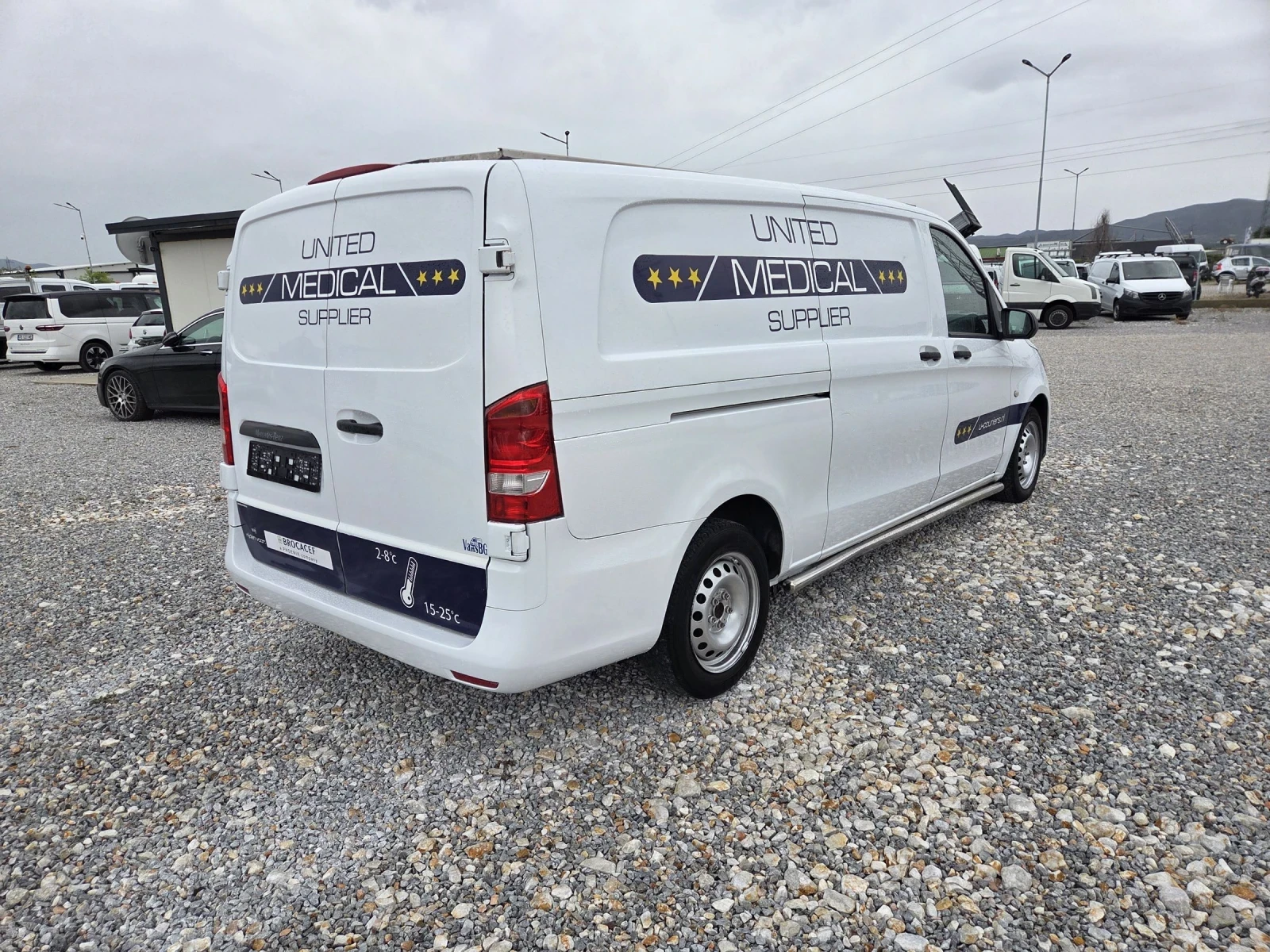 Mercedes-Benz Vito ХЛАДИЛНО - изображение 5