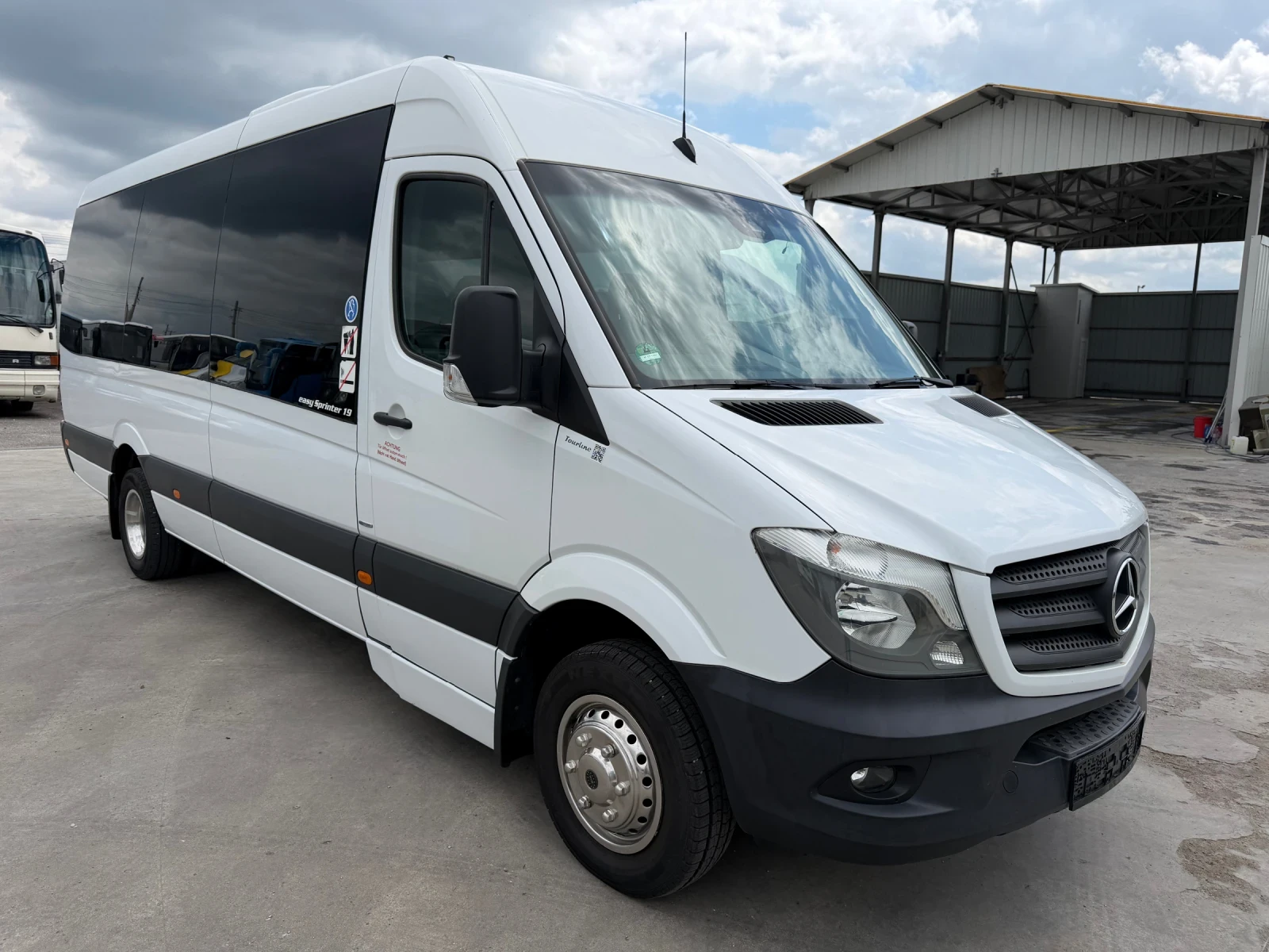 Mercedes-Benz Sprinter 516 Altas дълбок багажник