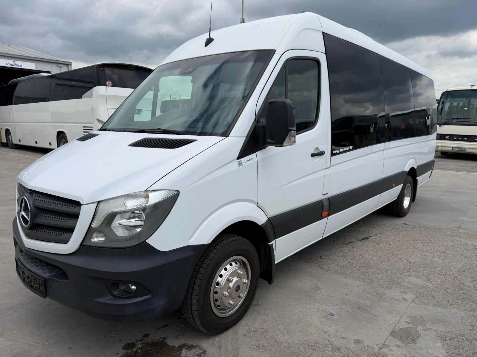 Mercedes-Benz Sprinter 516 Altas дълбок багажник, снимка 2 - Бусове и автобуси - 54493233