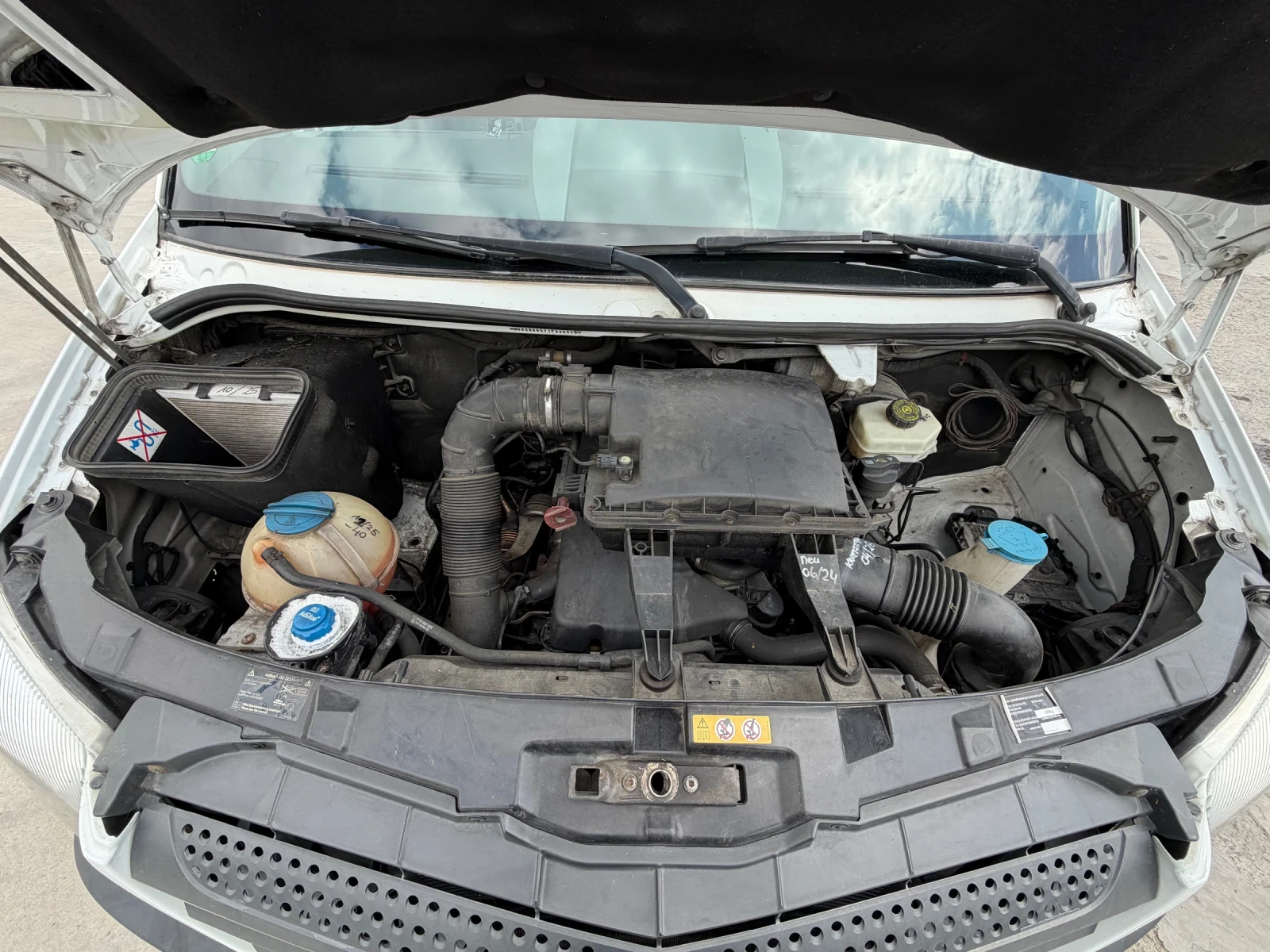 Mercedes-Benz Sprinter 516 Altas дълбок багажник, снимка 10 - Бусове и автобуси - 54493233