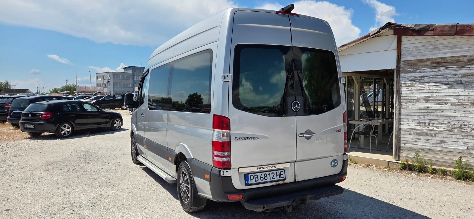 Mercedes-Benz Sprinter 211, снимка 6 - Бусове и автобуси - 55152888