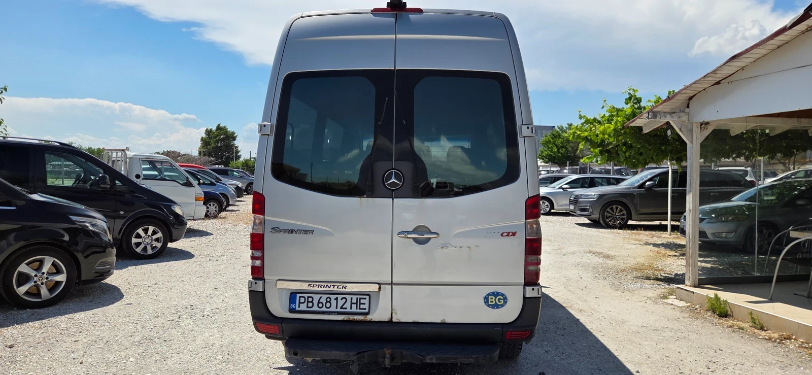 Mercedes-Benz Sprinter 211, снимка 5 - Бусове и автобуси - 55152888