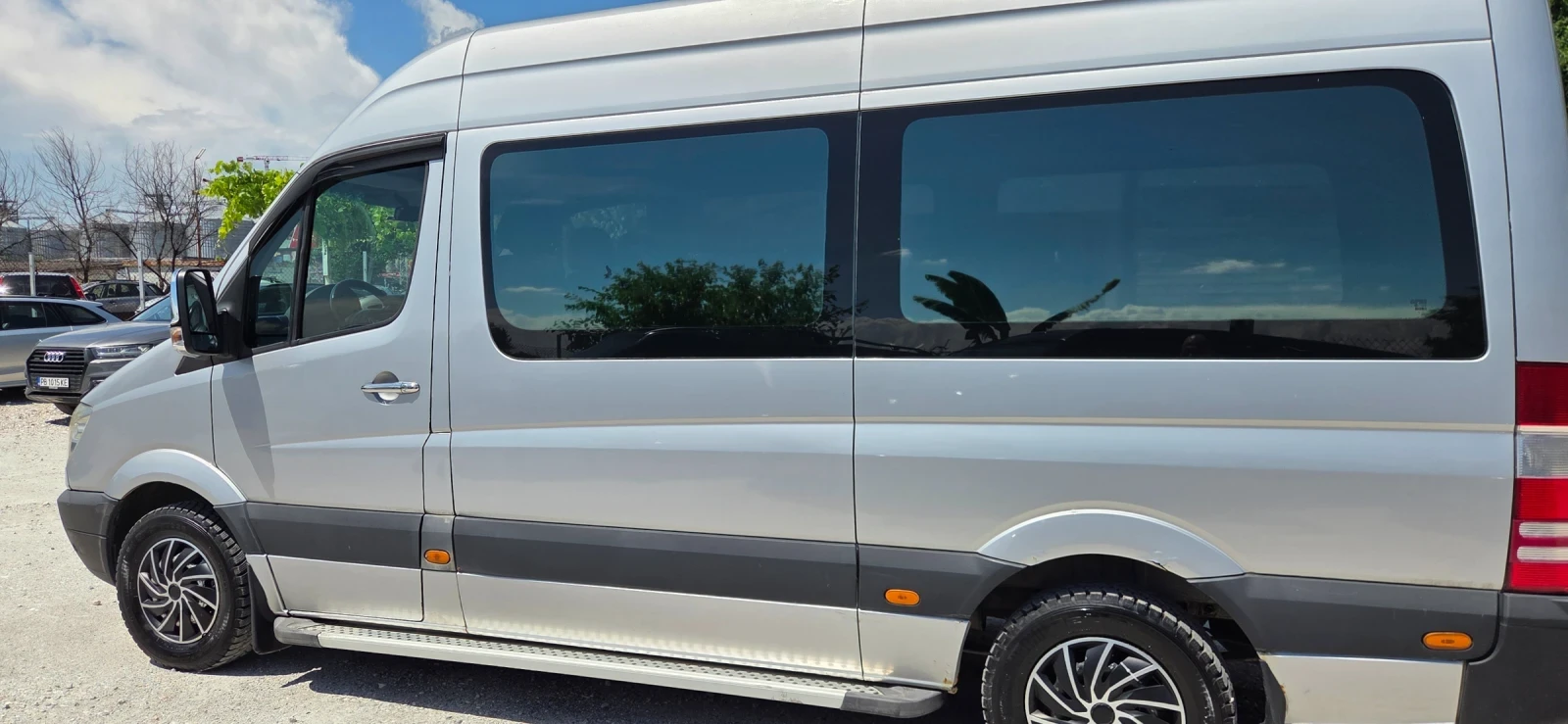 Mercedes-Benz Sprinter 211, снимка 7 - Бусове и автобуси - 55152888