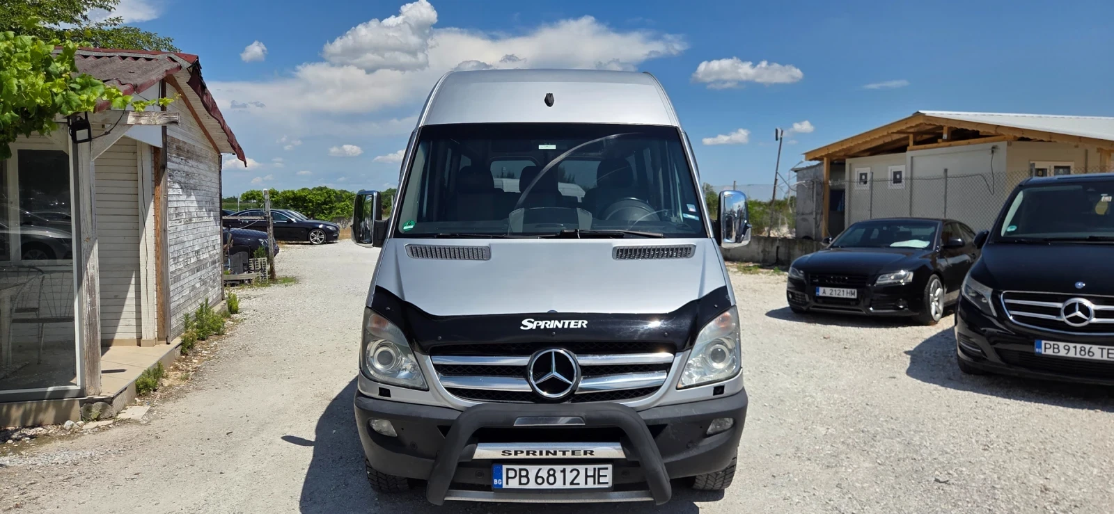 Mercedes-Benz Sprinter 211