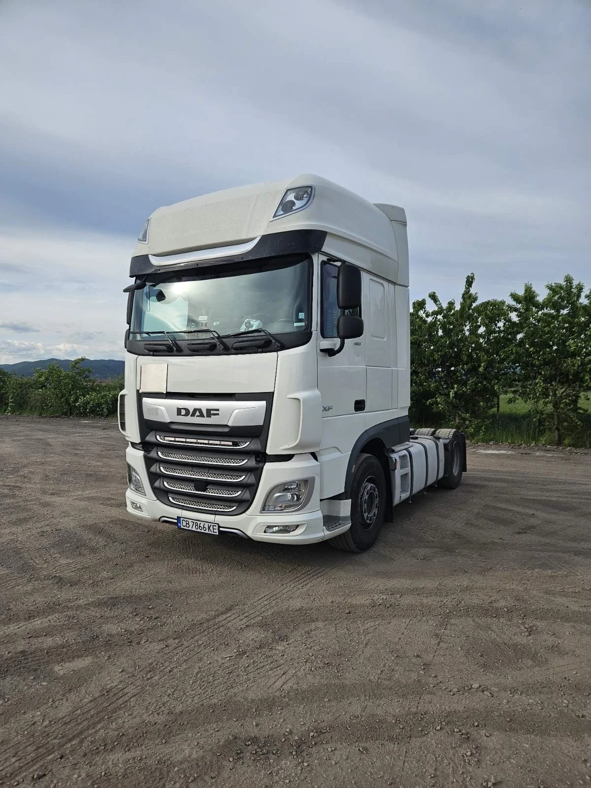 Daf XF 480 XF ADR EX/lll, FL, AT - изображение 2