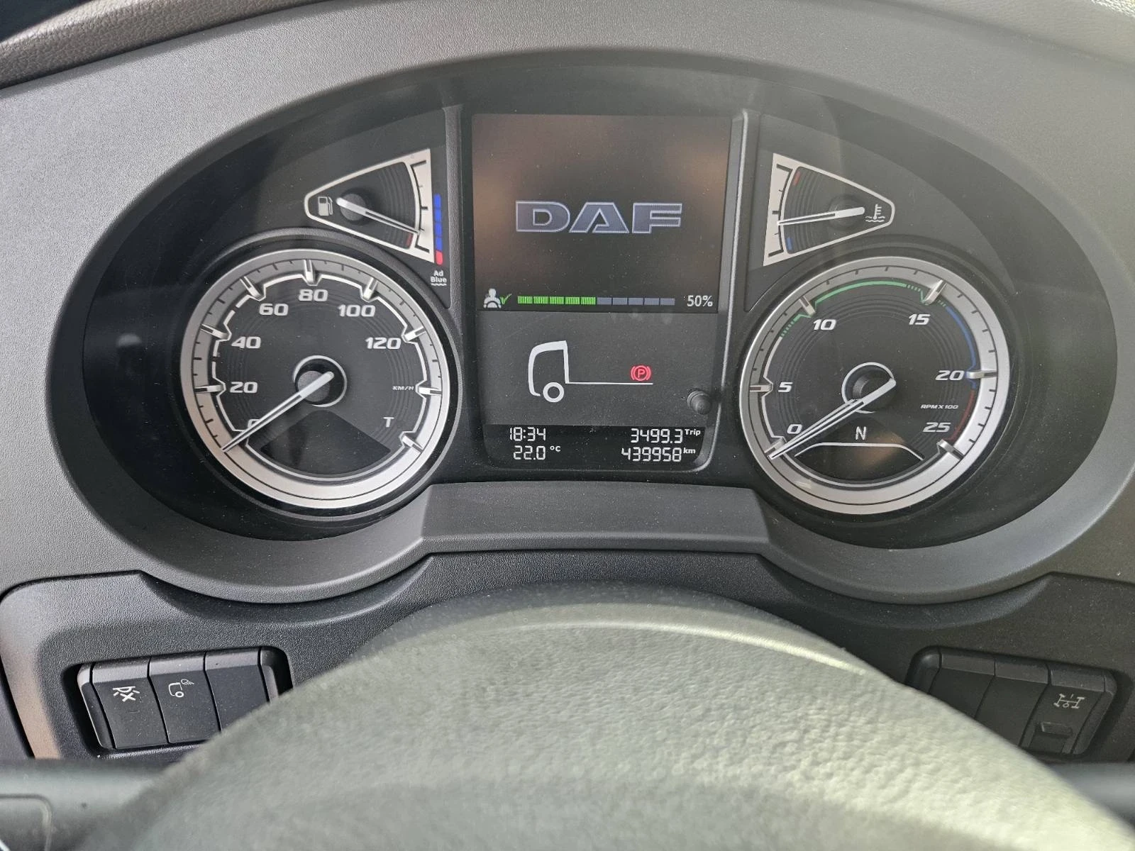 Daf XF 480 XF ADR EX/lll, FL, AT - изображение 8