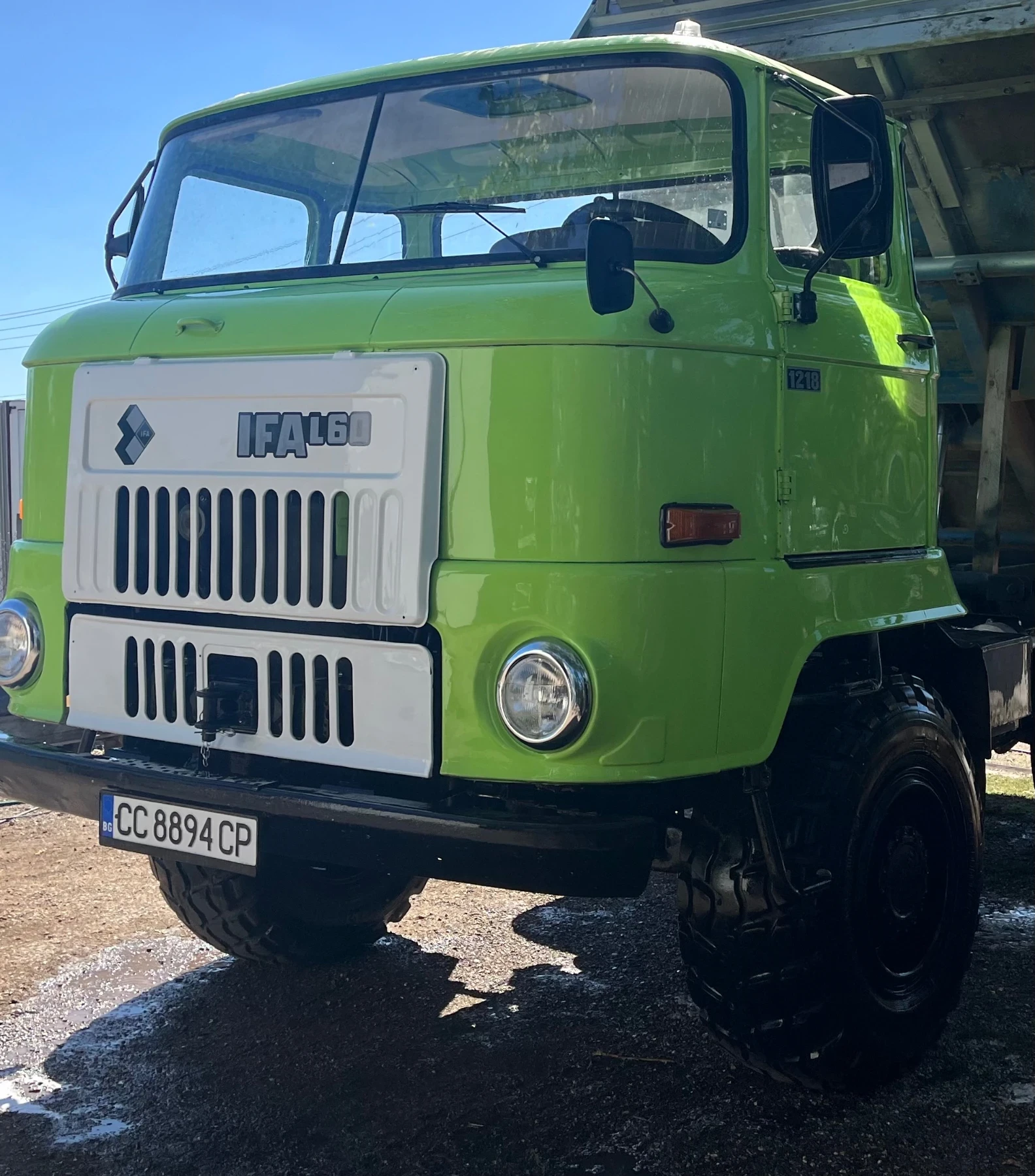 Ifa L 4х4, снимка 4 - Камиони - 55431441