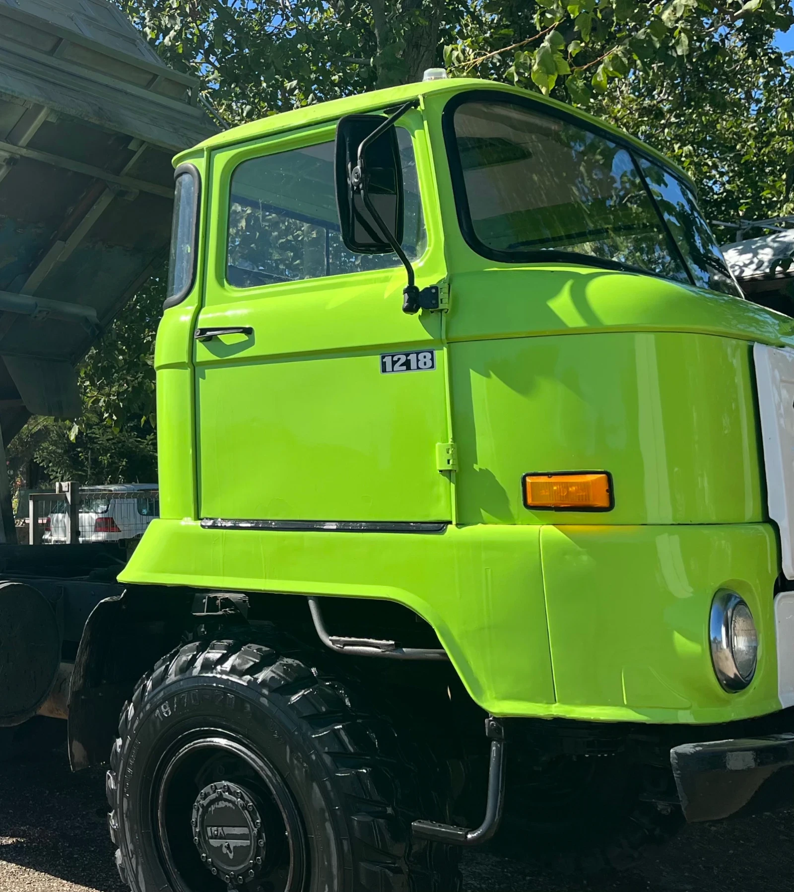 Ifa L 4х4, снимка 3 - Камиони - 55431441