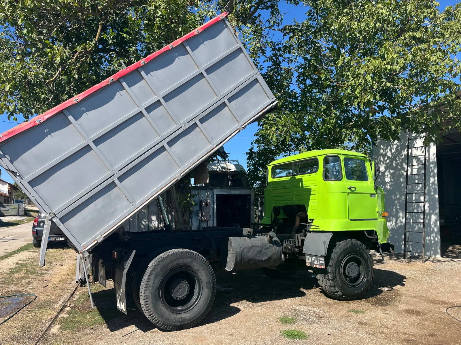 Ifa L 4х4, снимка 5 - Камиони - 55431441