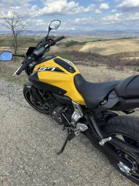 Обява за продажба на Yamaha Mt-07  A2 ~8 750 лв. - изображение 9