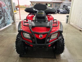����� �� �������� �� Can-Am Outlander 500