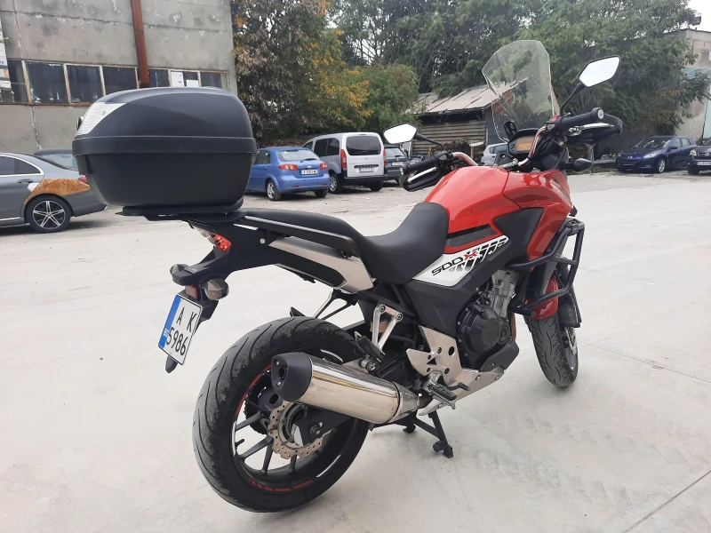 Honda Cb CB500X ABS, снимка 5 - Мотоциклети и мототехника - 52300821