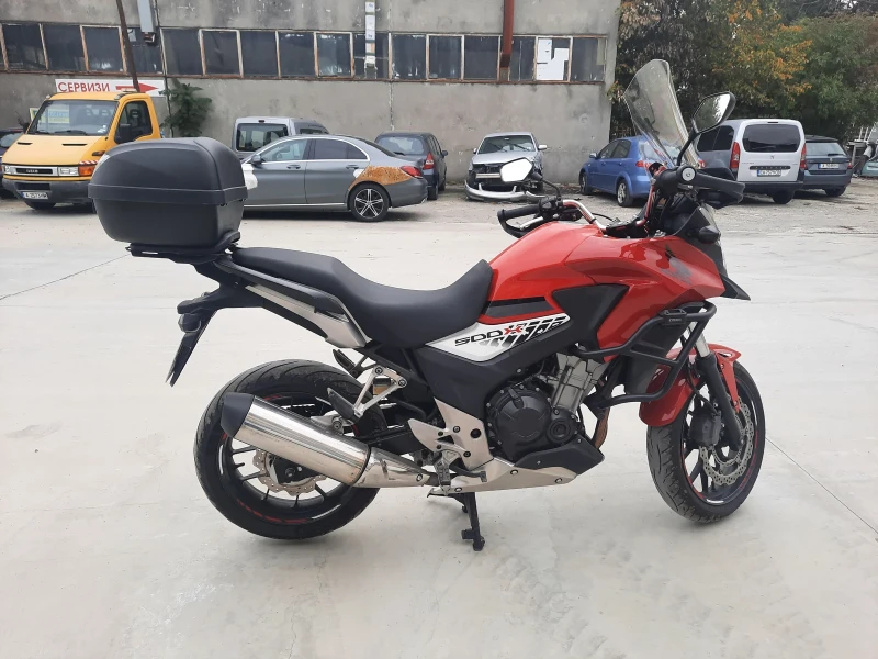 Honda Cb CB500X ABS, снимка 4 - Мотоциклети и мототехника - 52300821