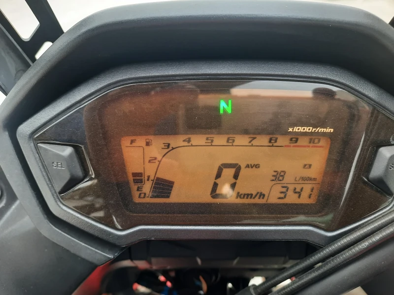 Honda Cb CB500X ABS, снимка 9 - Мотоциклети и мототехника - 52300821