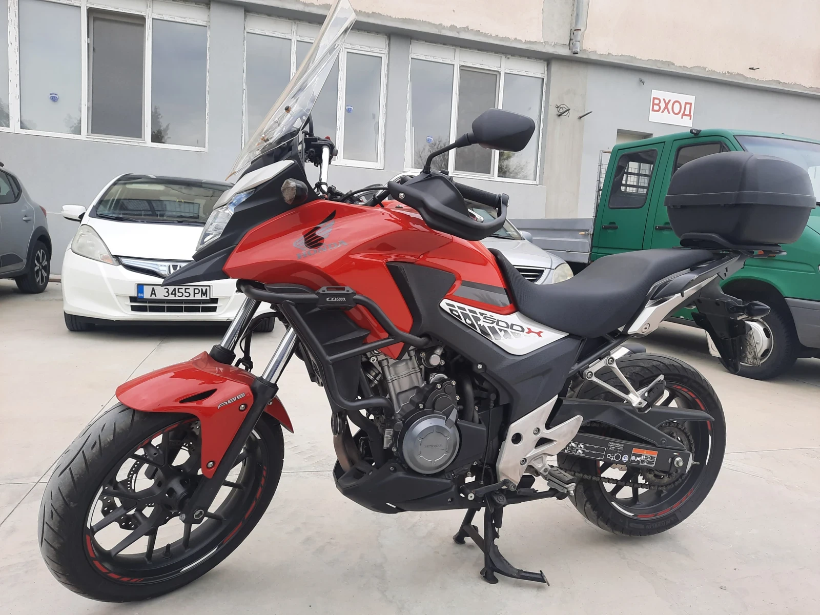 Honda Cb CB500X ABS, снимка 1